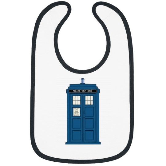 Discover Tardis Bibs
