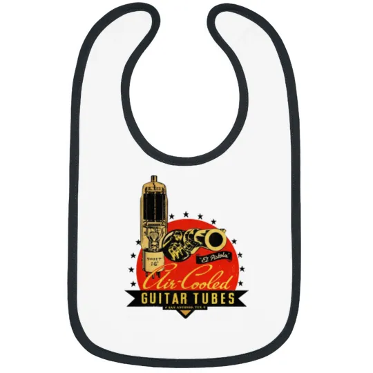 Discover Vintage Guitar Tubes Bibs
