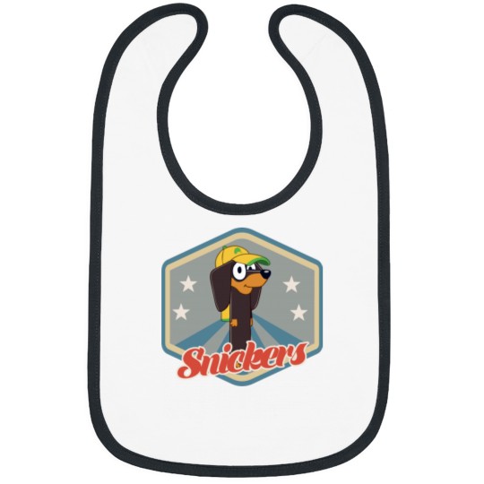 Discover Snickers BlueyDad Bibs