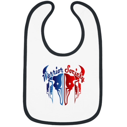 Discover Warrior Society (Buffalo) Sticker Bibs