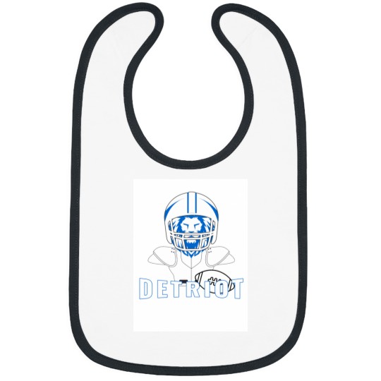 Discover Detriot football Bibs