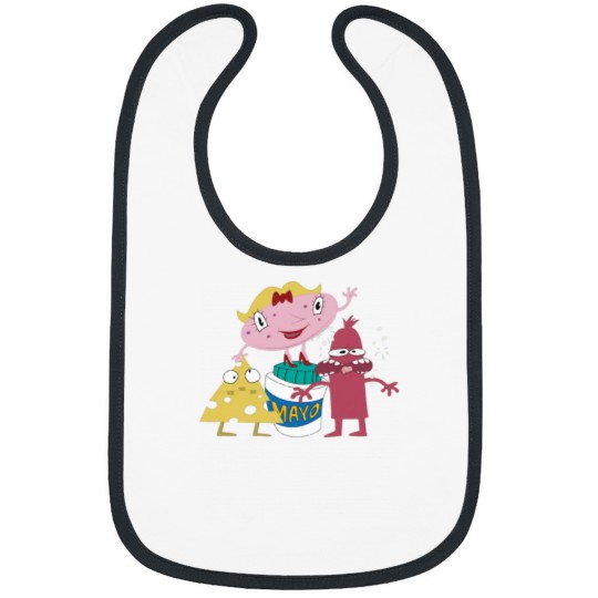 Discover Wacky Deli Yeah Bibs