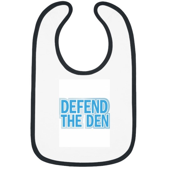 Discover Defend the den Active Bibs
