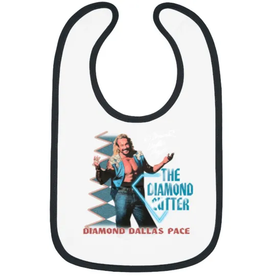Discover 1998 Diamond Dallas Page Gift For Fan Bibs
