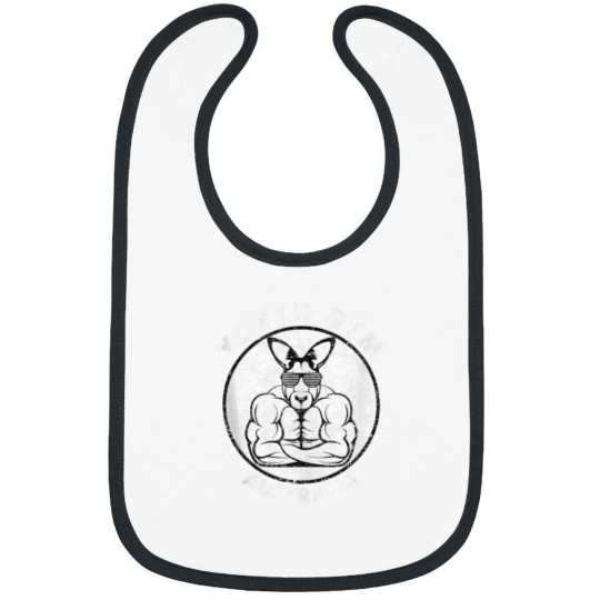 Discover Weight Lift Yoked Gym Australia Flex Muscle Power Kangaroo Bibs