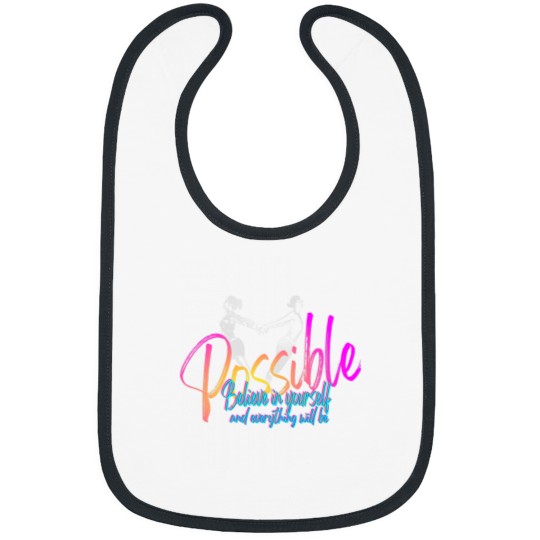 Discover yoga in my mind Bibs