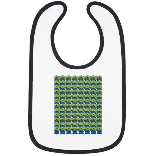 Discover Aliens Graphic Bibs