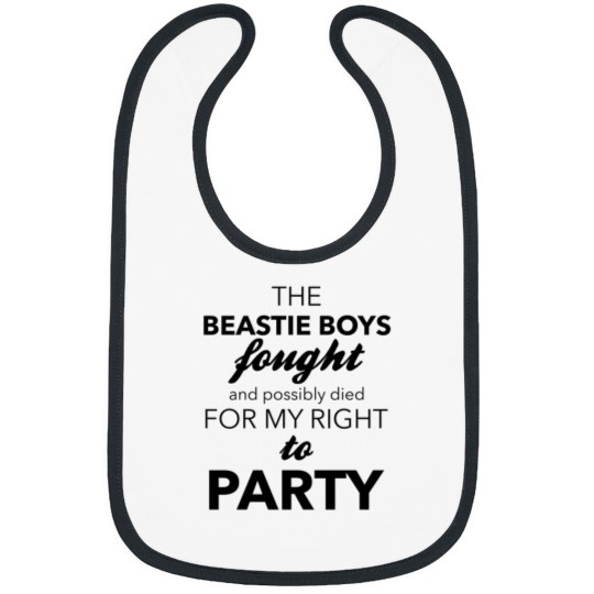 Discover Peep show - My right to party Bibs