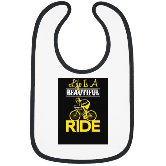 Discover Bicycle life is a beautiful ride Bibs