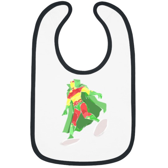 Discover Mister miracle Bibs