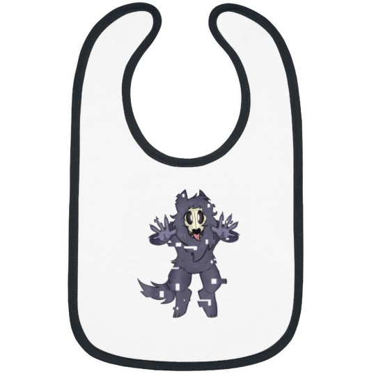 Discover SCP 1471 Malo Glitch Scary Cute Bibs