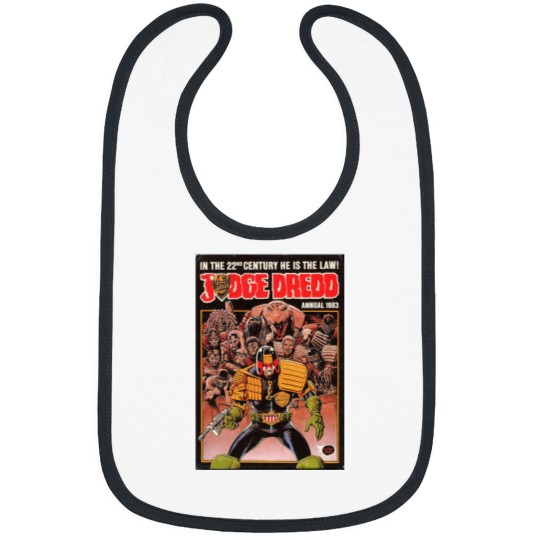 Discover Vintagee 2000ad Judge Dredd annual 1983 Bibs