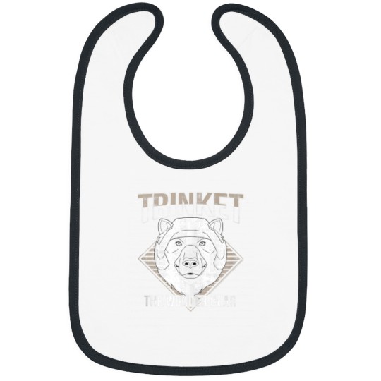 Discover The Legend of Voox Machina Trinket the Wonder Bear Bibs
