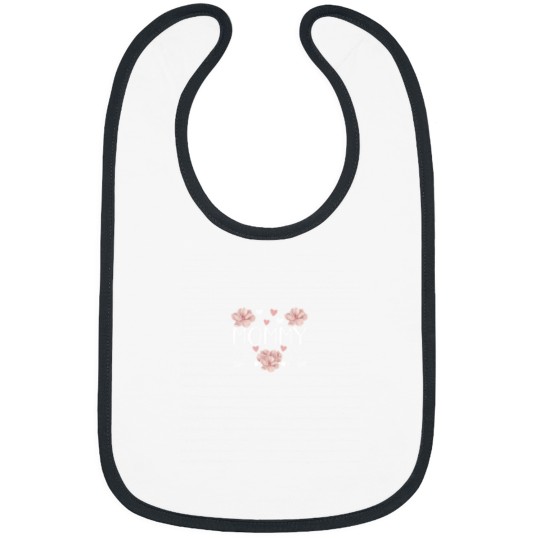 Discover Mommy shirt For Women Pink Flowers Mothers Day Mommy 4585 Bibs