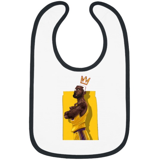 Discover LeBron James Bib