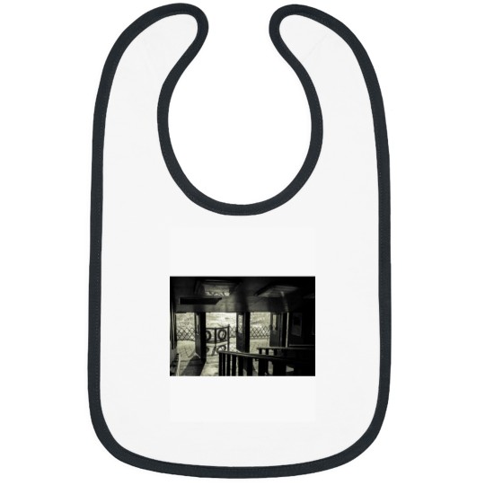 Discover The Back of The Boat Baseball ¾ Sleeve(1) Bibs