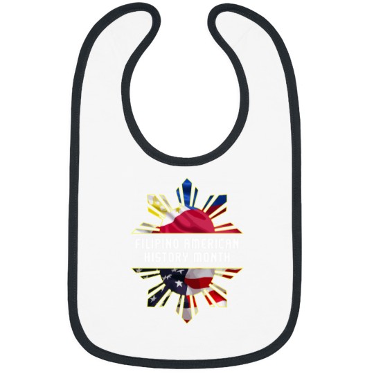 Discover Filipino American History Month Bibs