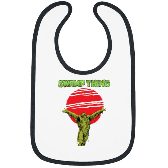 Discover Swamp Thing Bibs