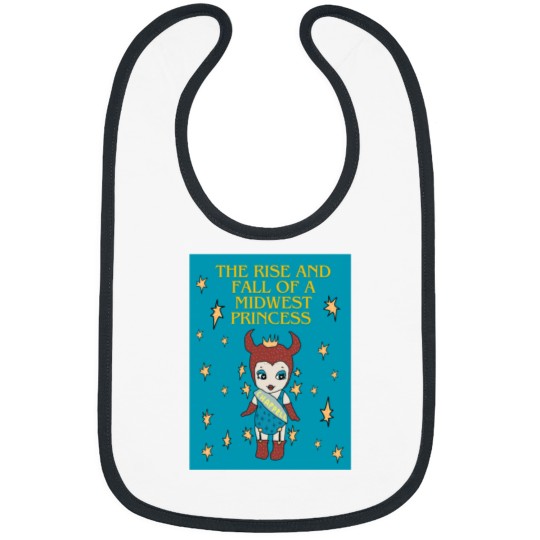 Discover the rise and fall of a midwest princess Sticker Bibs