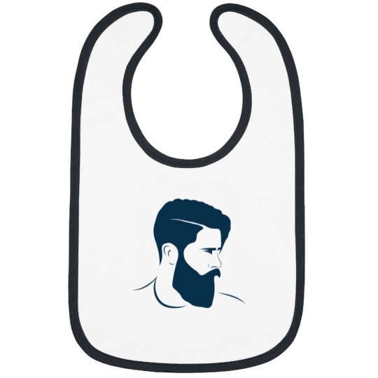 Discover Men's Beard and Hairstyle Bibs