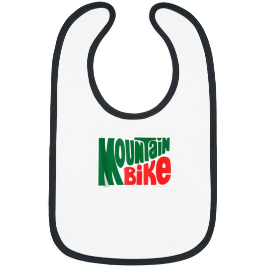 Discover Mountain Bike Dew Style Graphic Outdoor Theme Bibs