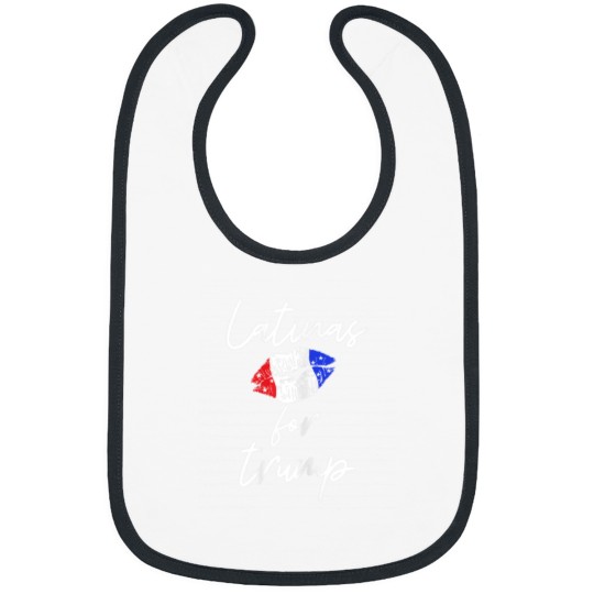 Discover Latinas for Trump Support Trump President Vote Tee Bibs