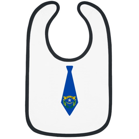 Discover Nevada Flag Tie Bibs