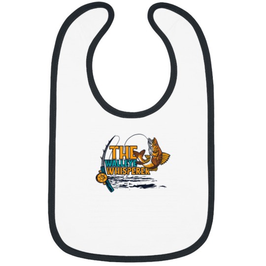 Discover The Walleye Whisperer Zander Hooks Lures Walleye Fishing Bibs