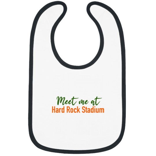 Discover Meet me at the stadium Sticker Bibs