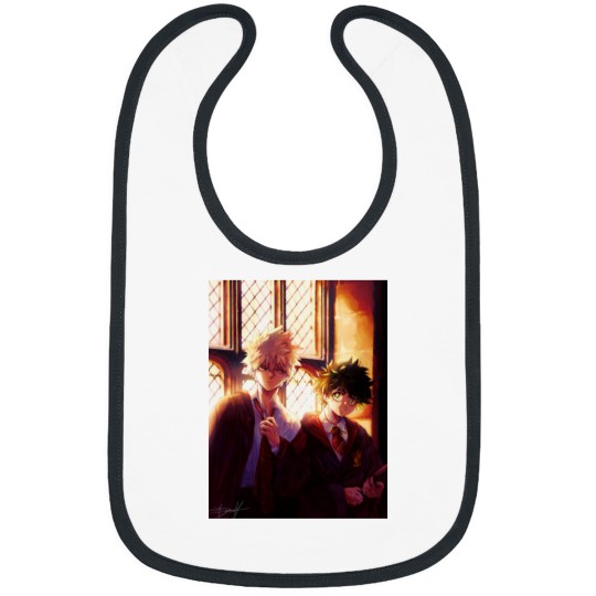 Discover BakuDeku Graphic Bibs
