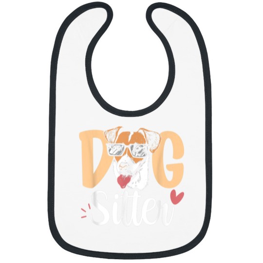 Discover Dog Sitter Puppy Dogs Dog Sitting Job Bibs