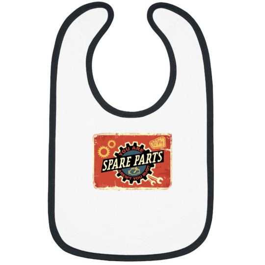 Discover Spare Parts Letterkenny Bibs
