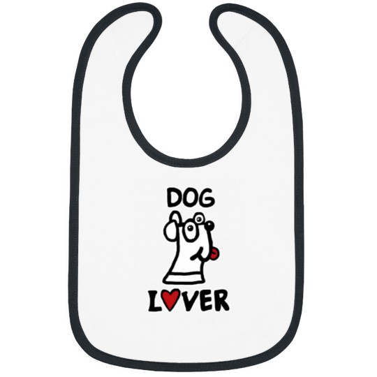 Discover Dog Lover Bibs