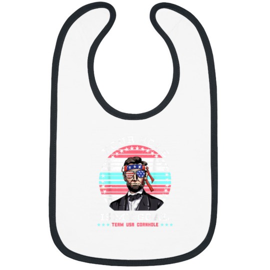 Discover Cornhole Team Shirts USA Cornhole Your Hole Is My Goal Bibs