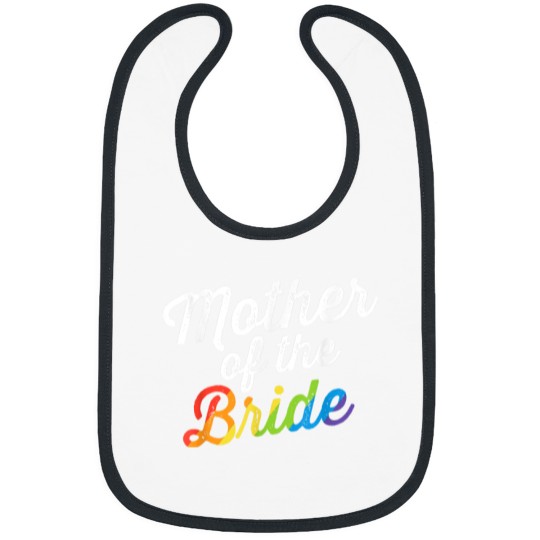 Discover Mother Of The Bride Gay Lesbian Wedding LGBT Same sx Bibs