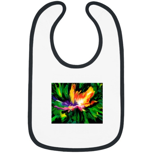 Discover Bird of Paradise Sticker Bibs