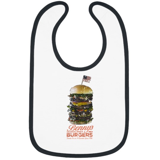 Discover Benny's Burgers vintages essentiel Bibs