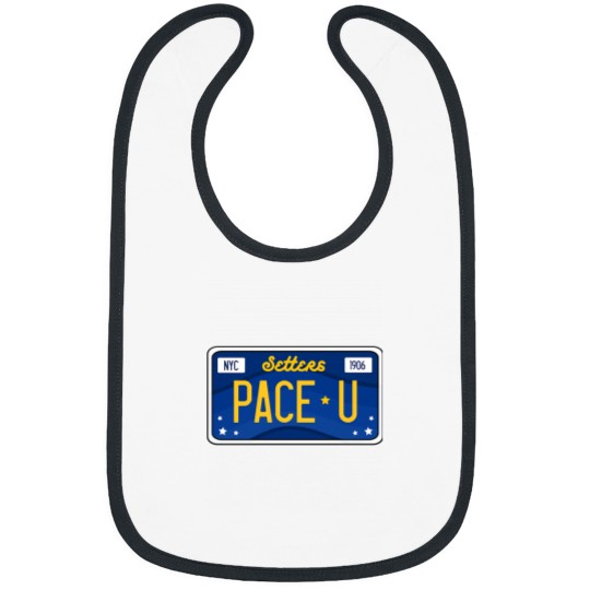 Discover pace - license plate pace - license plate Bibs