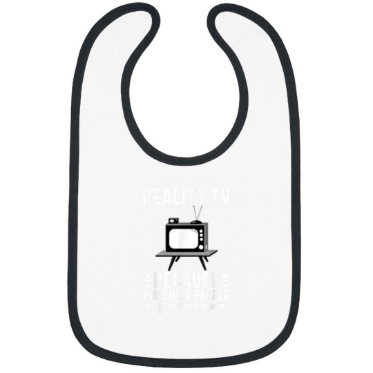 Discover Reality TV Fan Baby Bib