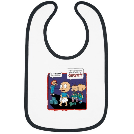 Discover Chuckie Chucky! Essential Bibs