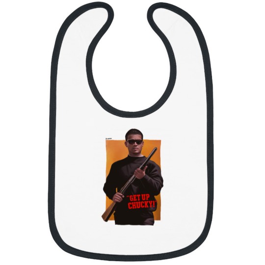 Discover Get Up Chucky! Blood In Blood Out Essential Bibs