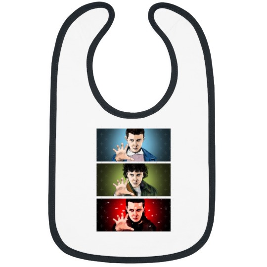 Discover Onze Stranger Thingss classique Bibs