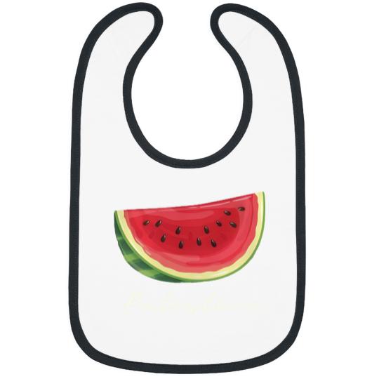 Discover Palestine Watermelon Bibs, Palestine Flag Bibs