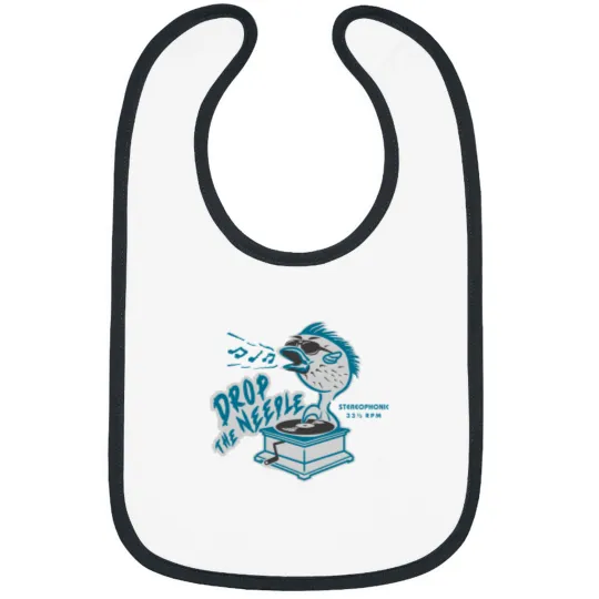 Discover Drop the Needle      Drop the Needle Bibs