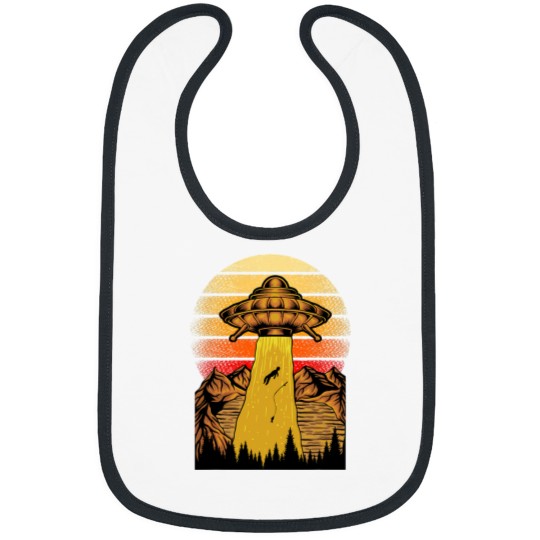 Discover Alien Are You Ready Halloween Fisherman Bibs