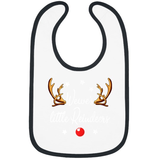 Discover Wewes Little Reindeers Funny Reindeers Bibs