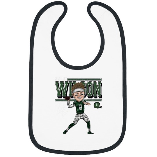Discover Zach Wilson carton Bibs