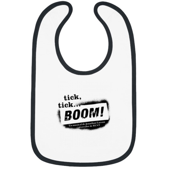 Discover Tick Tick Boom Bibs