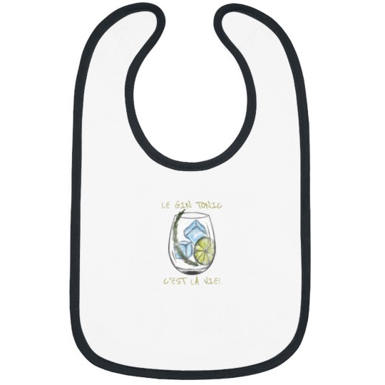 Discover Gin and tonic - Gengerelle Mask Bibs