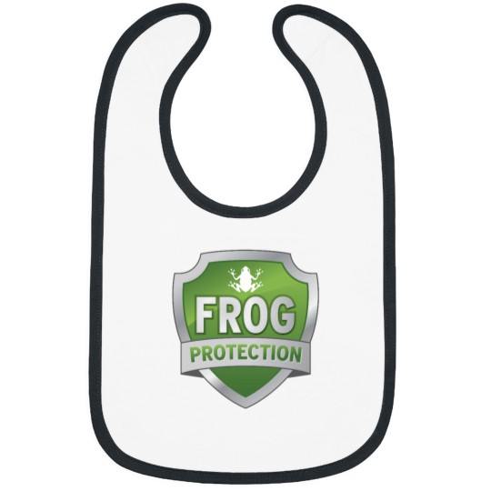 Discover Frogs Protection Fraud Protection! Bibs